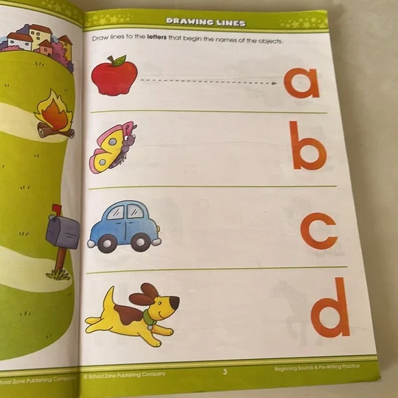 🔵Big Alphabet Workbook for kids - Picture 6 of 13